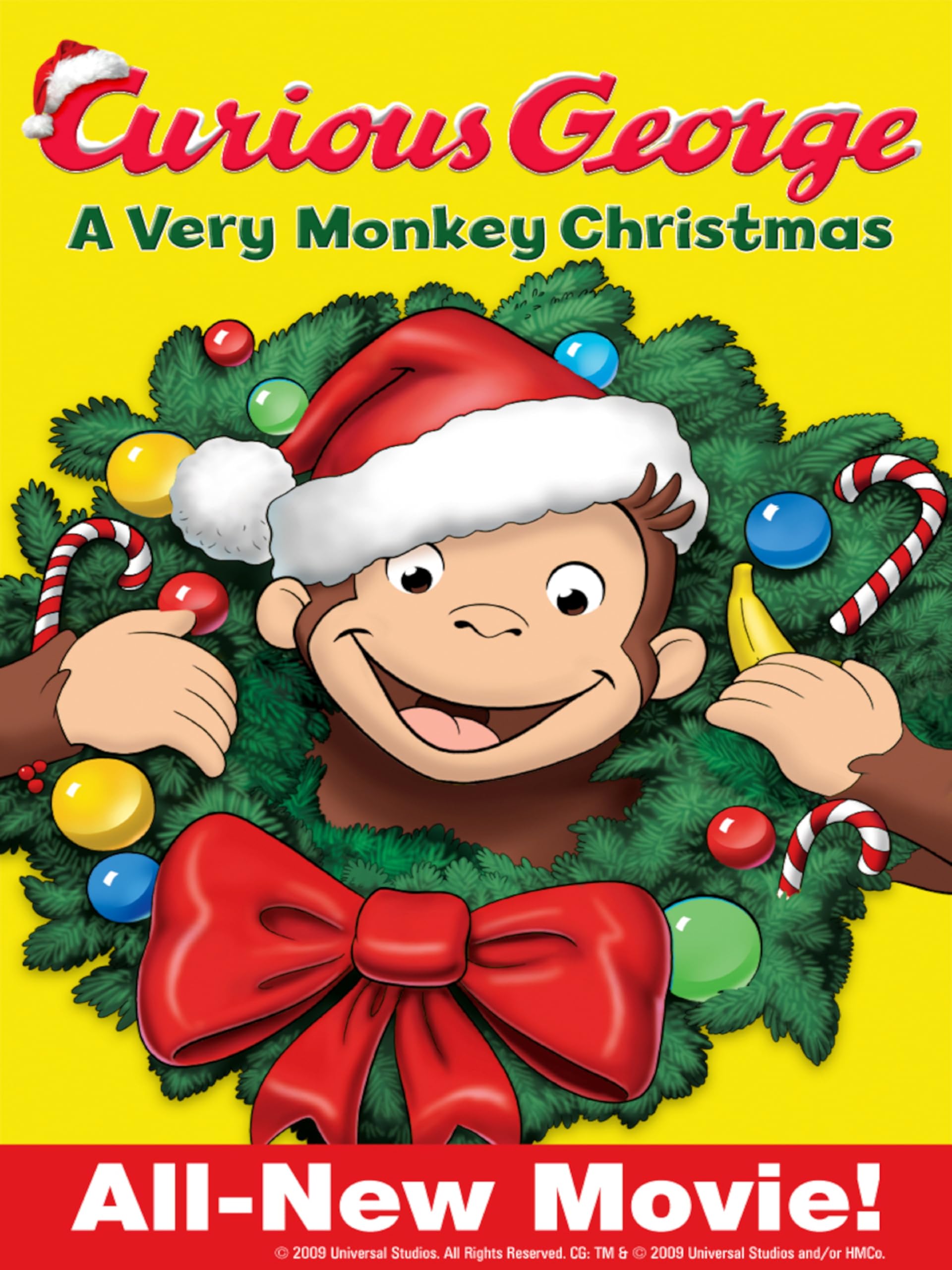 Curious George: A Very Monkey Christmas