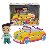 Giochi Preziosi - Me Contro Te Mini Doll 12 cm Luì in Cabrio, per Rivivere Tutte le
