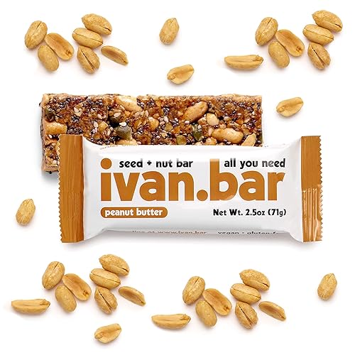 Miniatura 7 de ivan.bar Protein Packed Energy Snack Bar  Provides Healthy Energy  Vegan, All Natural Ingredients  Soy, Dairy &amp; Gluten Free (Dark ChocolatePeanut