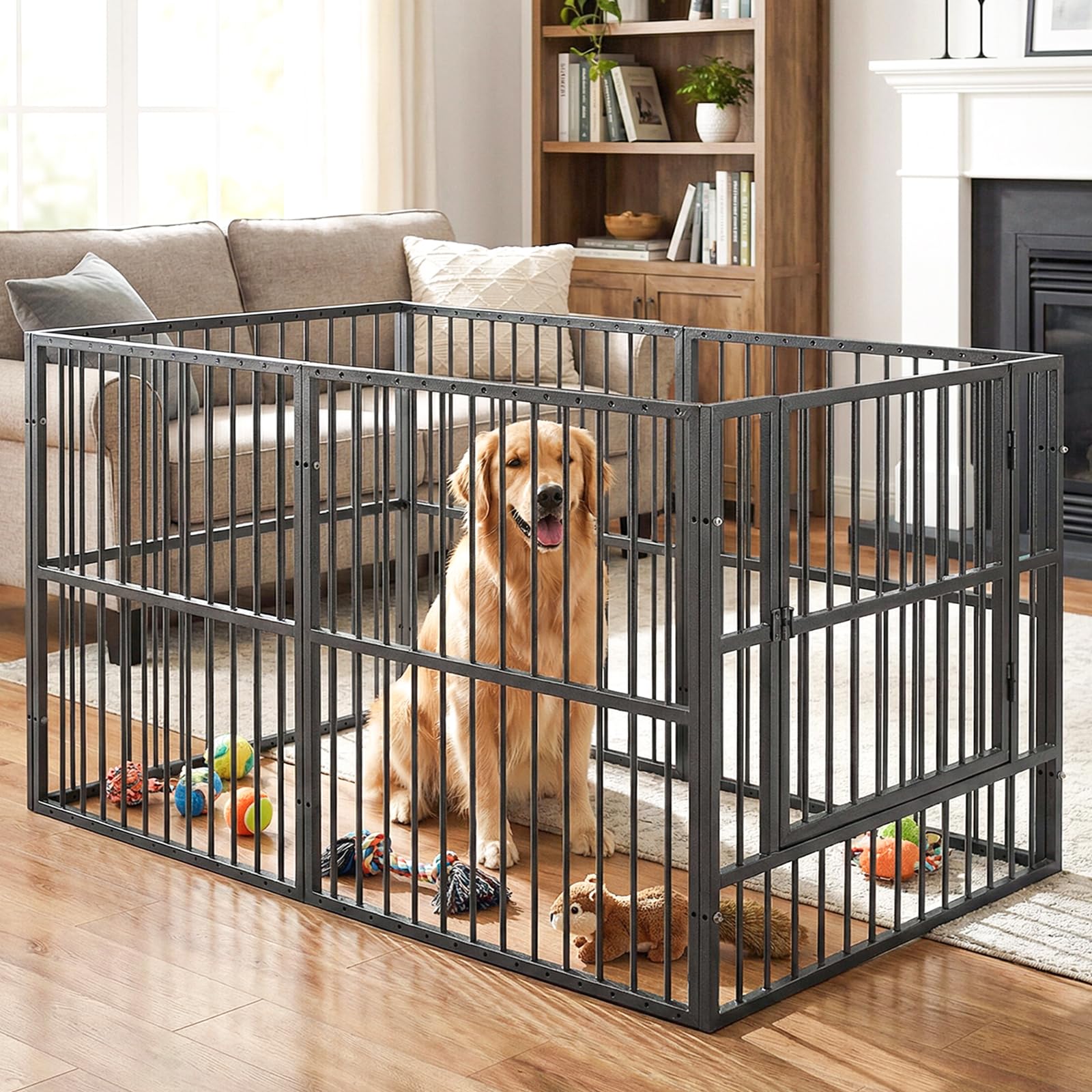 RYpetmia 31.5 H Heavy Duty Dog Playpen