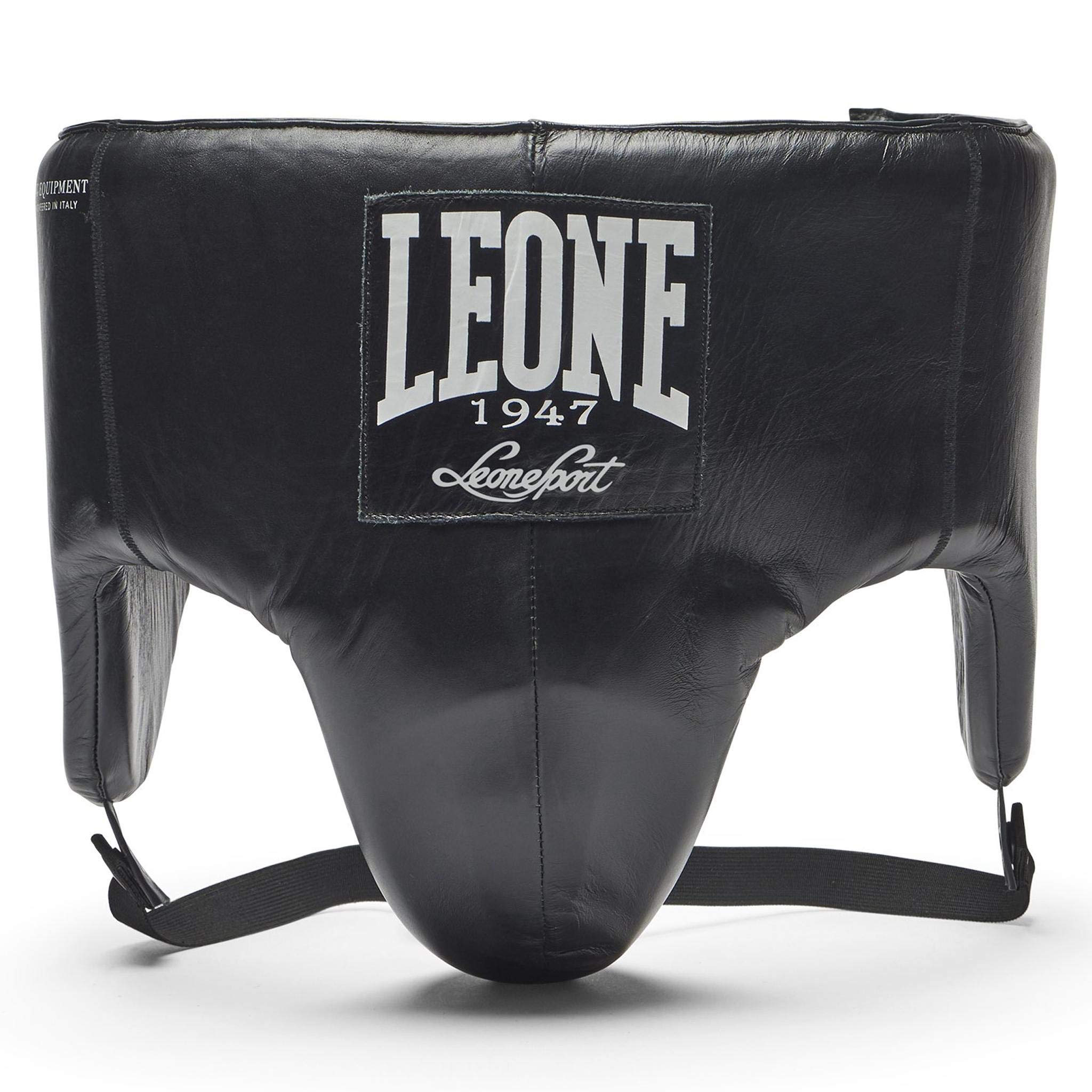 LEONE 1947, Herren PRO Boxgürtel, Schwarz, L, PR335
