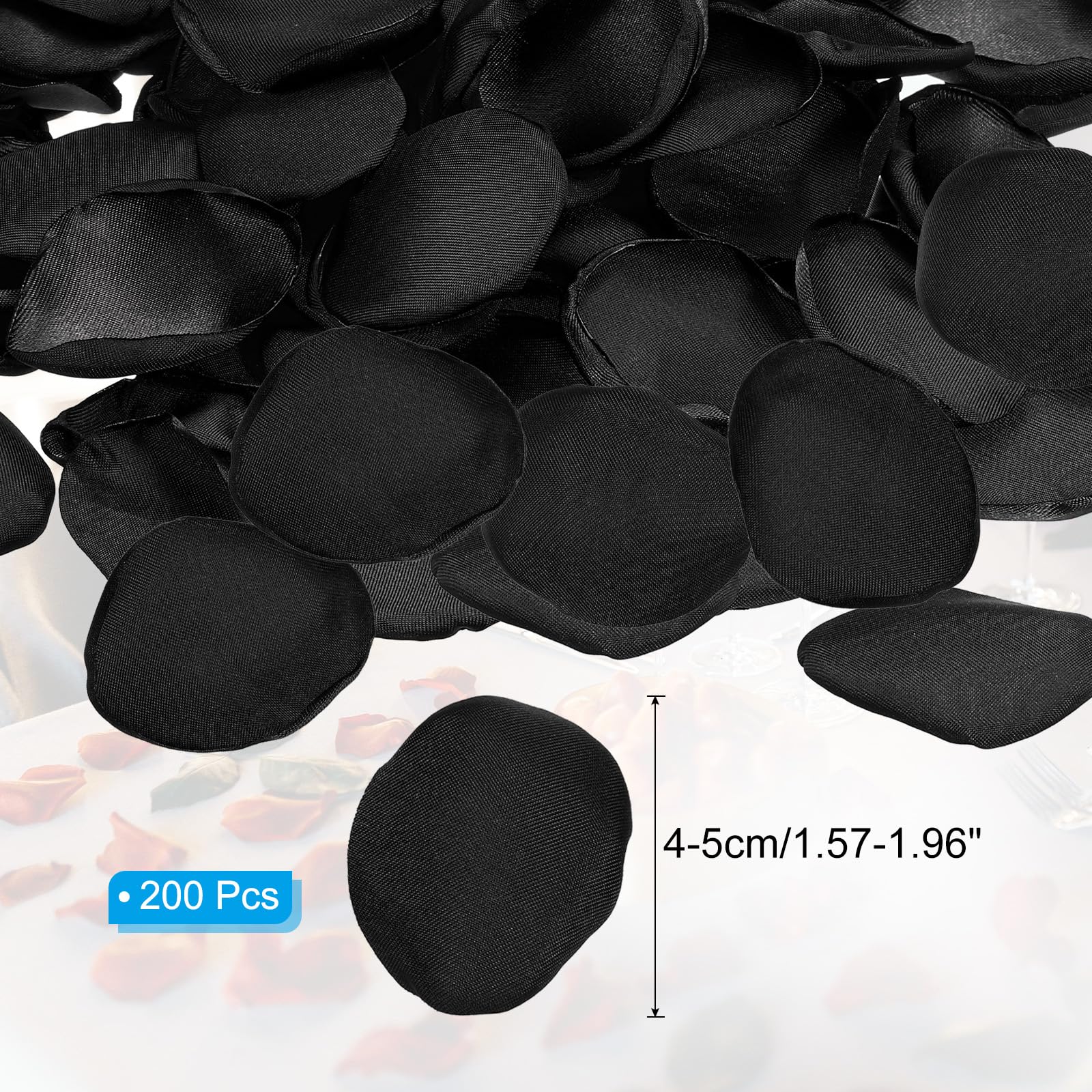 PATIKIL Silk Rose Petals - Image 2
