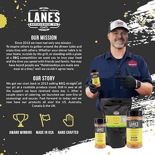 Miniatura 8 de Lanes Condimento ajo  Condimento natural de ajo en polvo  Capas de sabor a ajo premium  Carne de res cerdo pan de ajo  Cebolla perejil tumérico sin