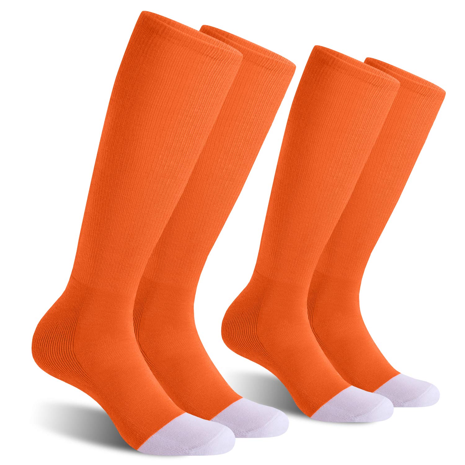 CS CELERSPORT 2/3 Pack Baseball Soccer Softball Socks for Youth & Adult Multi-sport Tube Socks