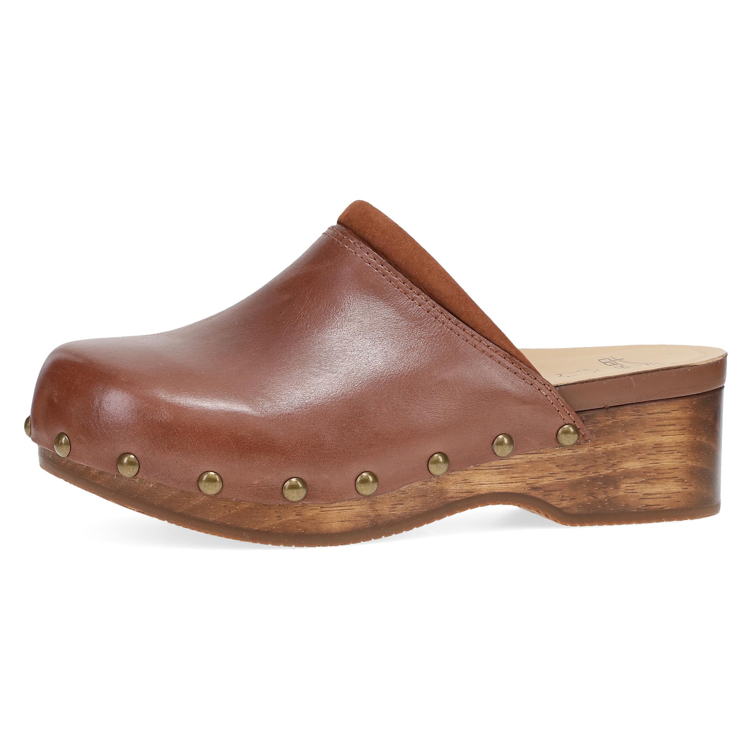 Andie Women’s Handcrafted Mule Clogs – Artisan Wood Sole Slip-On Shoes with Memory Foam Insole – Made in Brazil-image-42