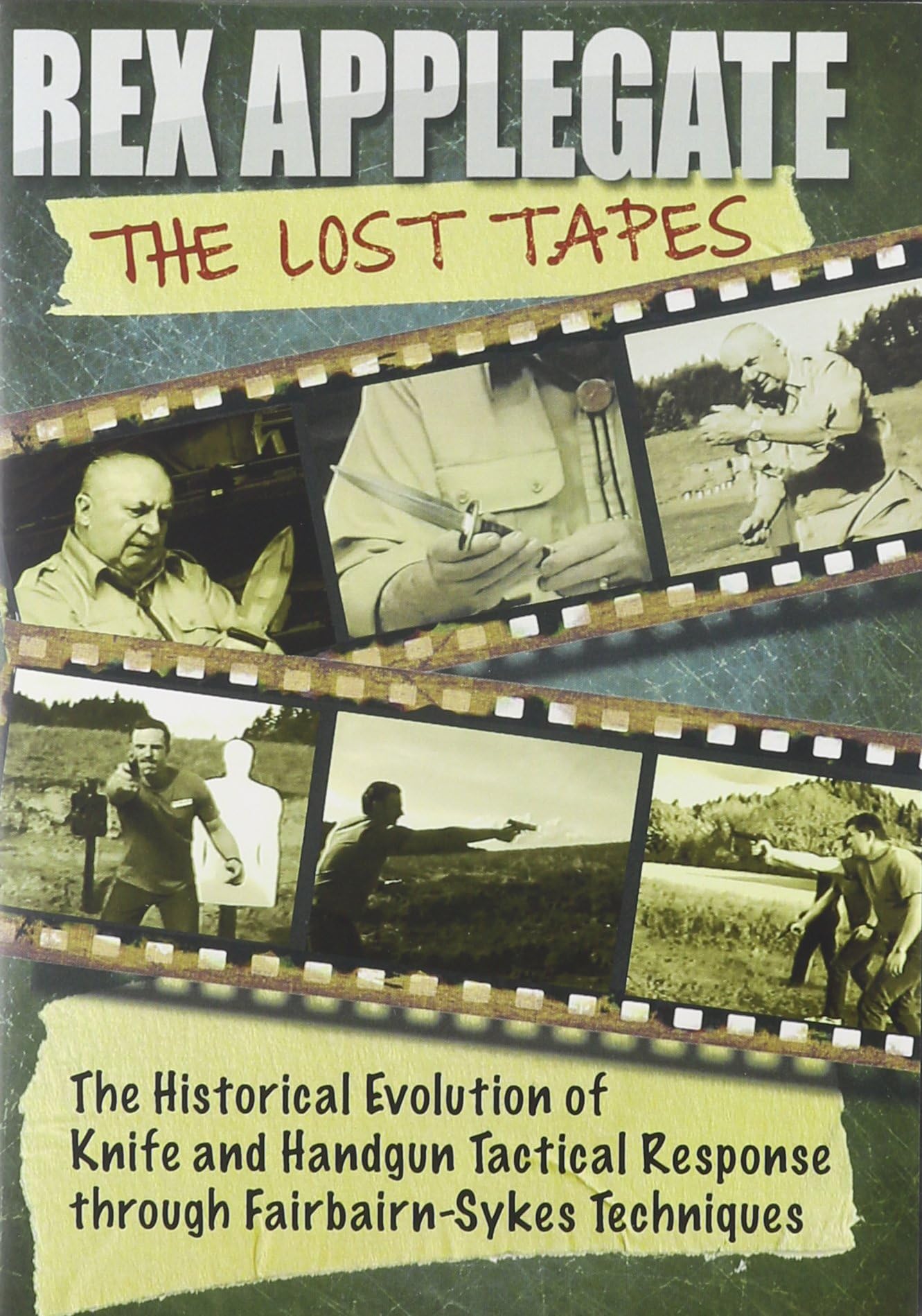 REX APPLEGATE: THE LOST TAPES