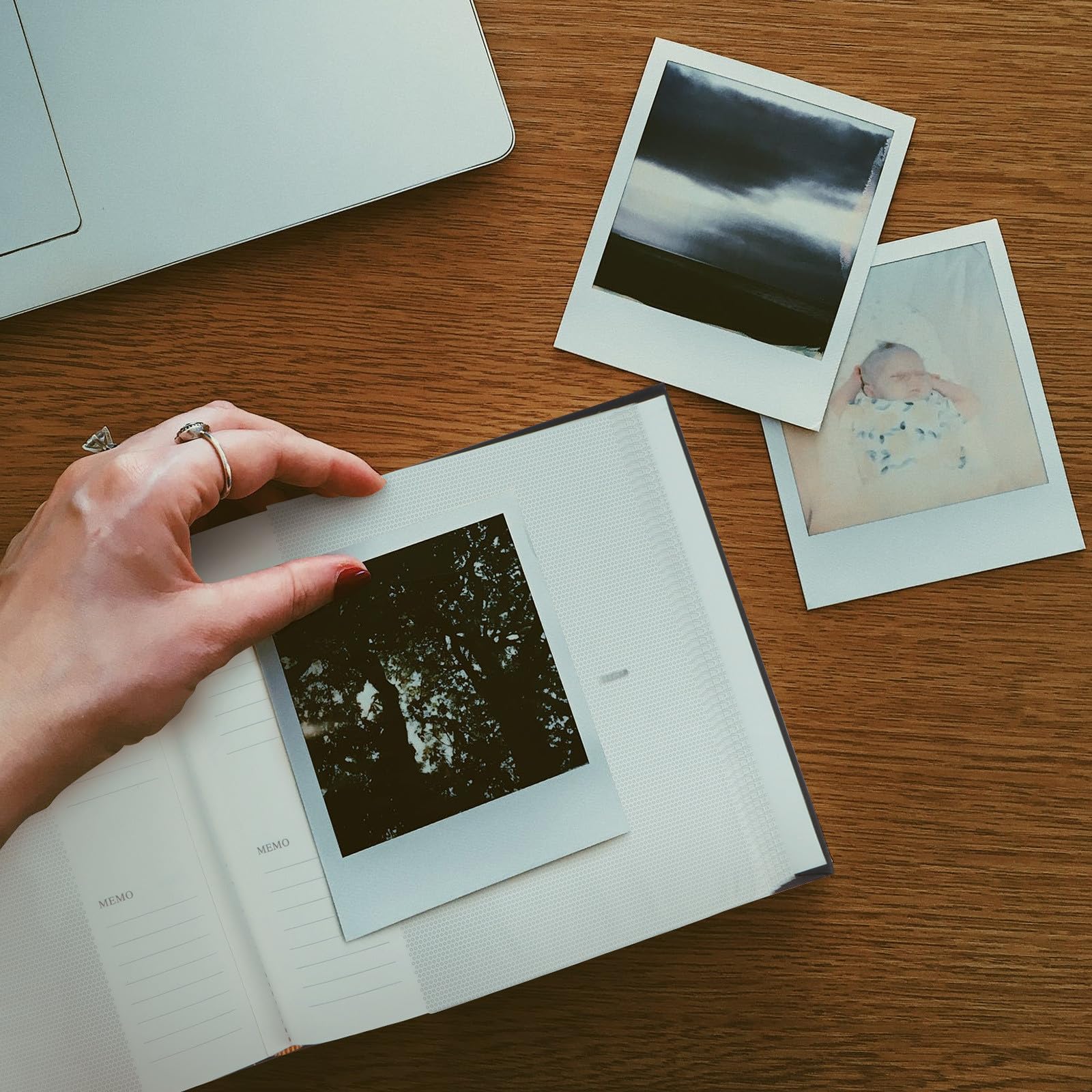 Ciieeo Elegante Album Fotografico Con Inserti Da 200 Tasche Album Per Foto Di Nozze Album Per Amici