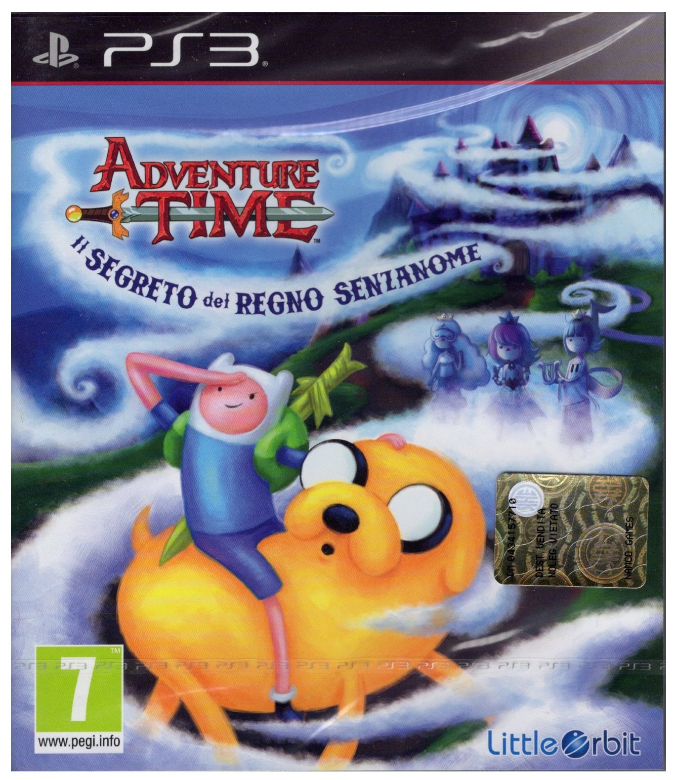 Adv. Time the Secret of Nameless Kingdom