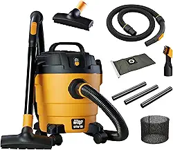 WAP Aspirador de Pó e Água GTW 10, Compacto, 10 Litros, com Mangueira de 1,5 Metros, Filtro Lavável, 140mbar 1400W 127V