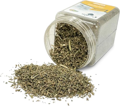 Miniatura 9 de Our Pets Hierba gatera prémium  Tarro de 1.25 oz de hierba gatera de alta potencia  100% cultivado en América del Norte
