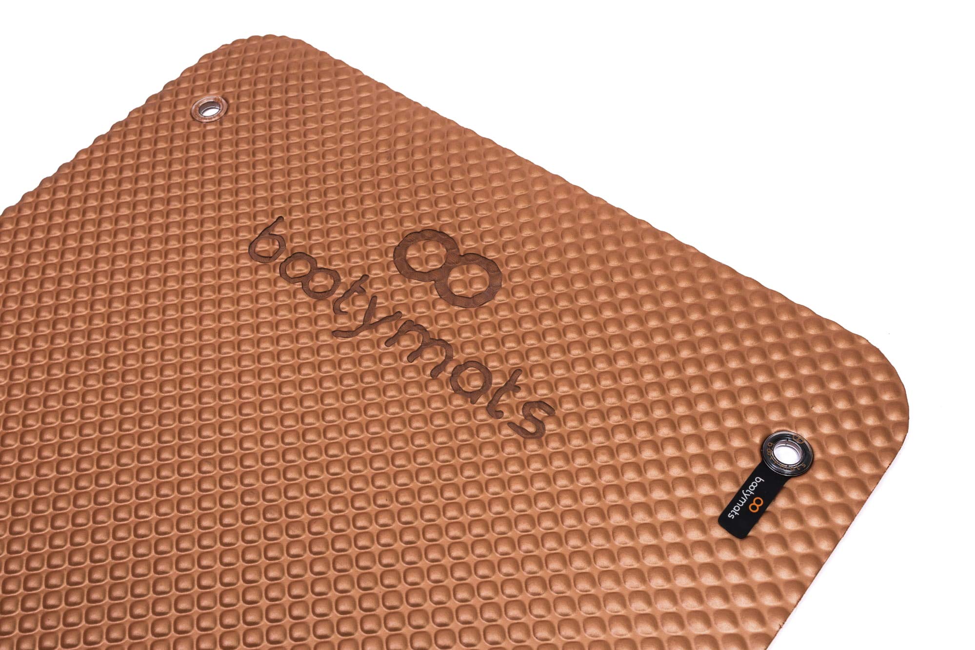 Wielofunkcyjna mata do fitnessu do wszelkiego rodzaju treningów: fitness, pilates, mięśnie brzucha, rozciąganie... Rozmiar: 160 x 60 cm w kolorze brązu