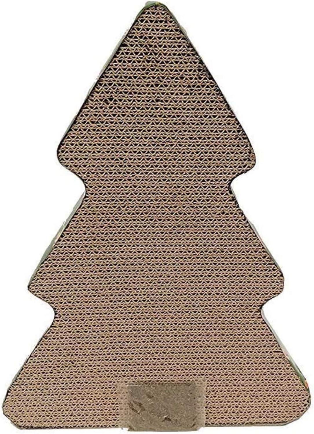 Midlee Christmas Tree Shaped Cat Scratcher