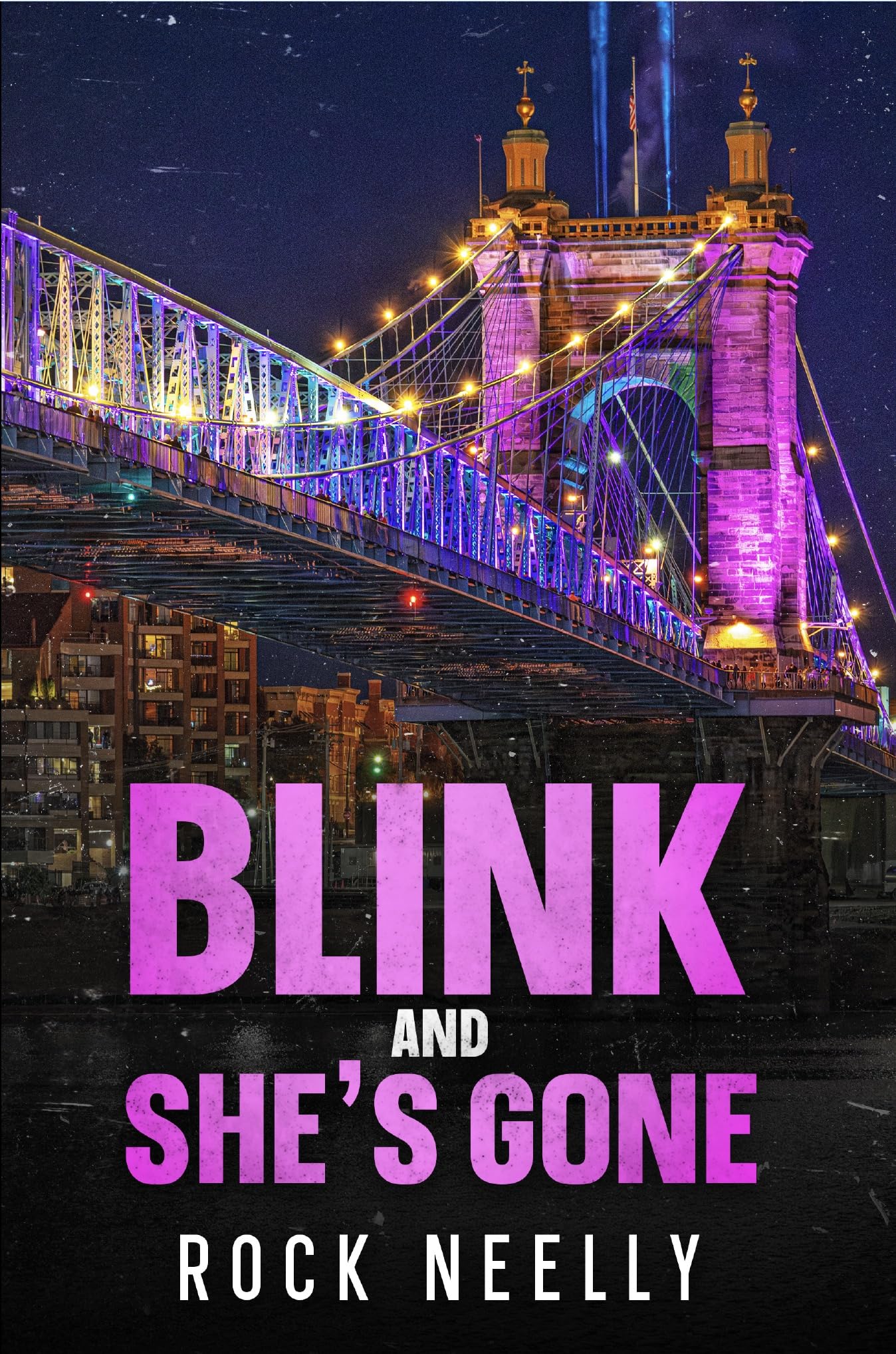 Blink and She’s Gone cover