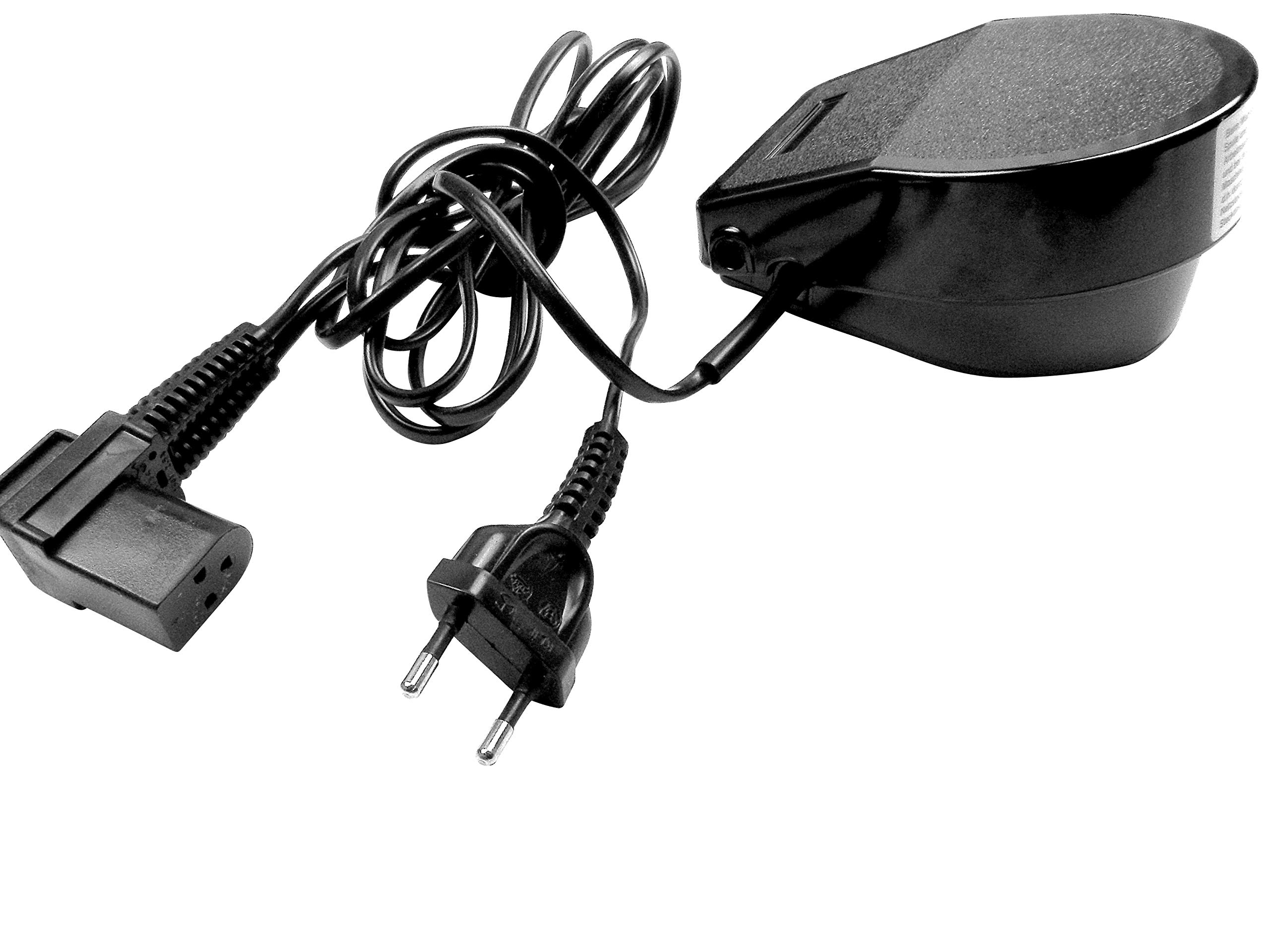 Zig Zag Máquina de coser Pie Pedal Arranque////Gaspe Dahl con cable compatible para Singer