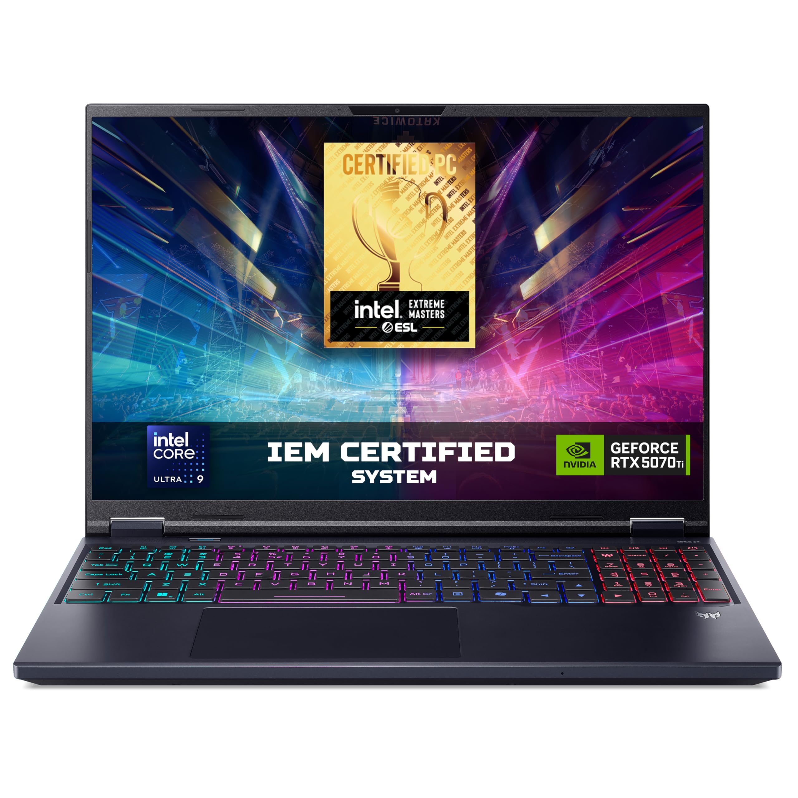 Acer Acer Predator Helios Neo 16 AI PHN16-73 Gaming Laptop - Intel Core Ultra 9 275HX, 16GB, 1TB Gen4 SSD, NVIDIA GeForce RTX 5070Ti,
