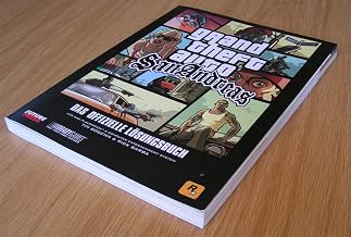 Grand Theft Auto: San Andreas Lösungsbuch