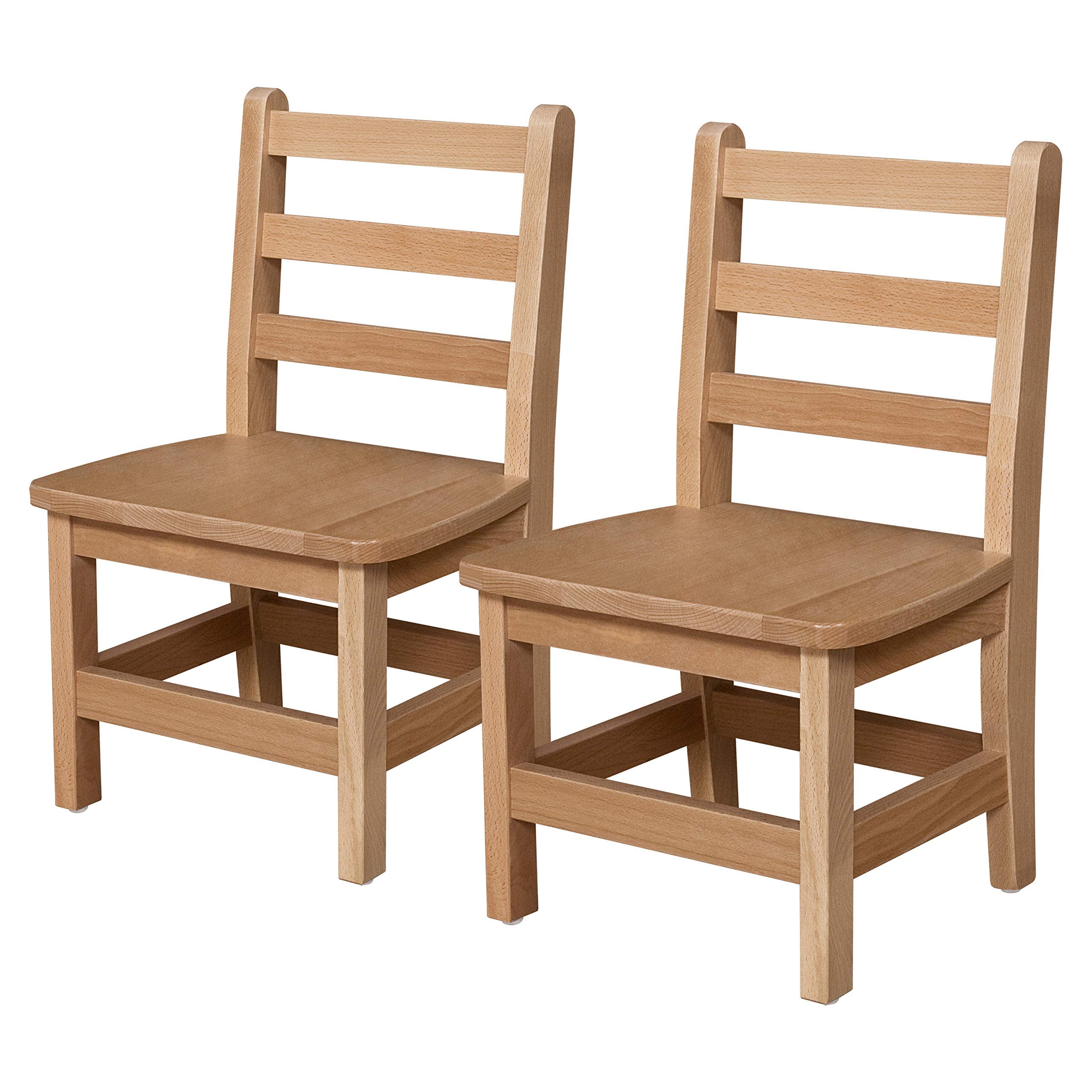 Wood Designs 81102 11" Chair, Carton of (2), 23" Height, 14" Width, 12" Depth