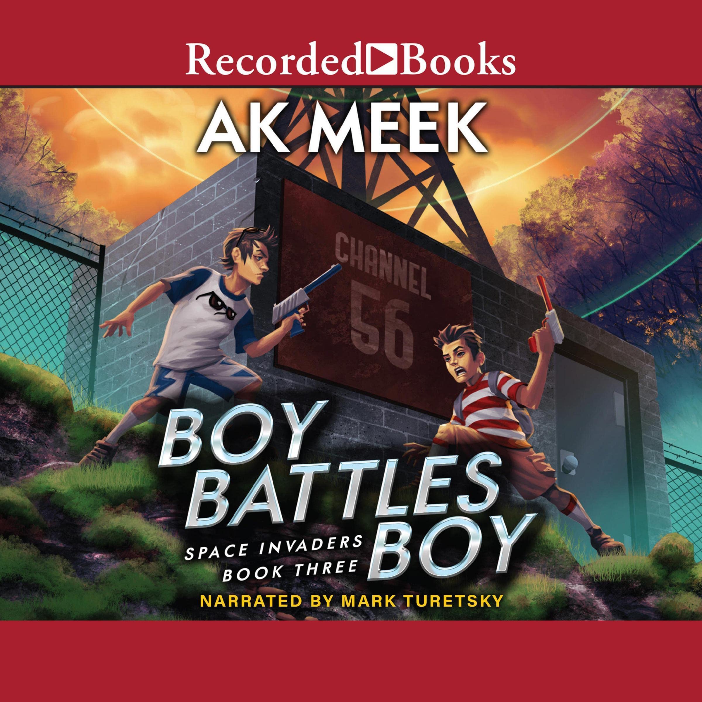 Cover art for Boy Battles Boy