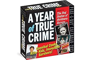 A Year of True Crime Page-A-Day Calendar 2023