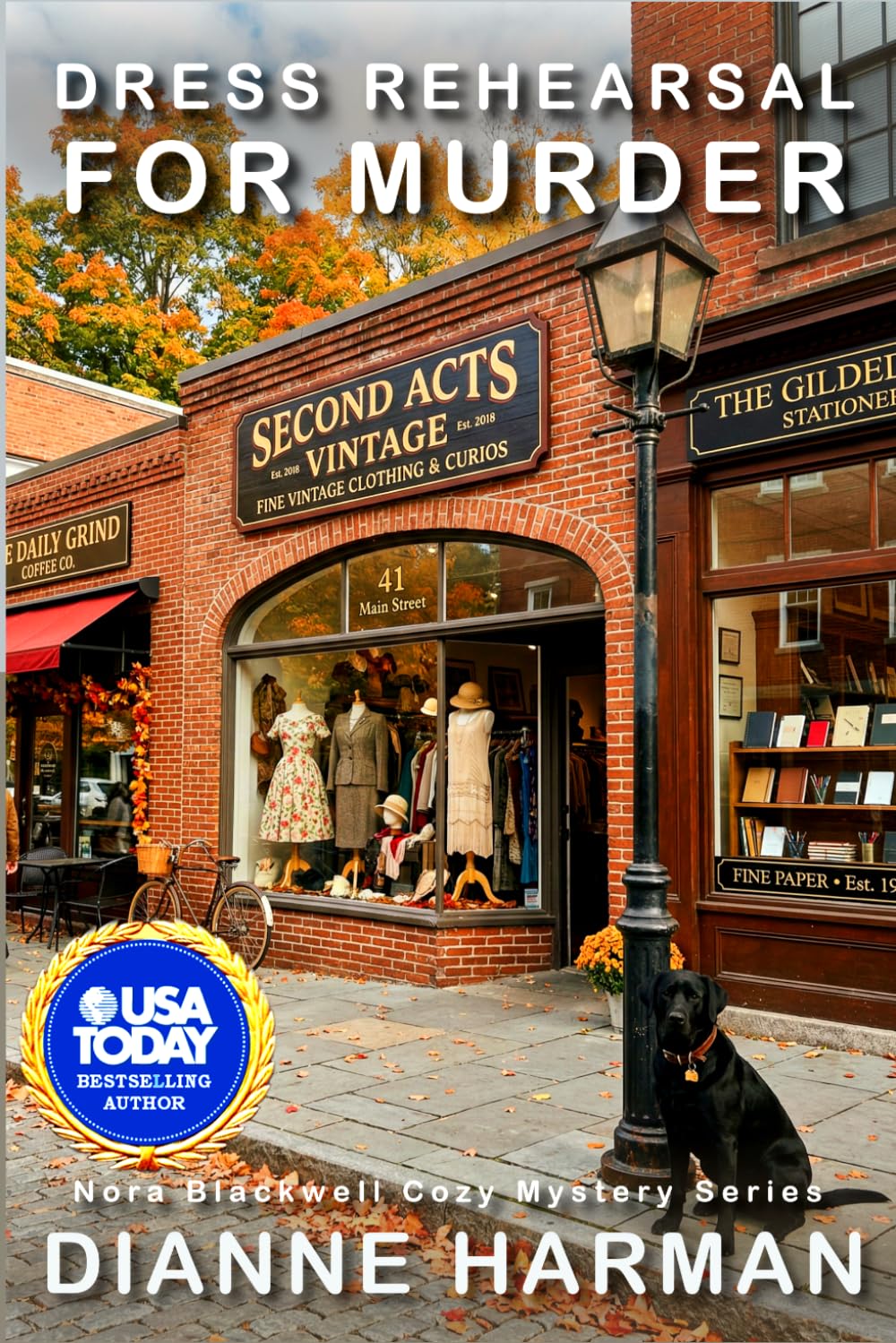 Dress Rehearsal for Murder: Nora Blackwell Cozy Mystery Series: 2