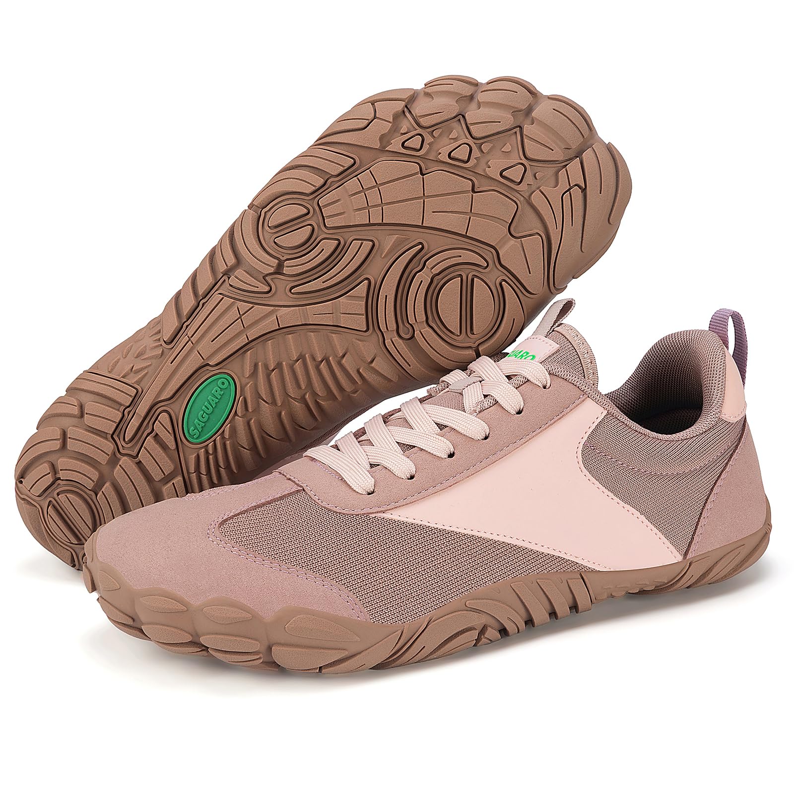 SAGUARO Zapatillas Barefoot Unisex Sneakers Descalzos Ligera Transpirable Antideslizante