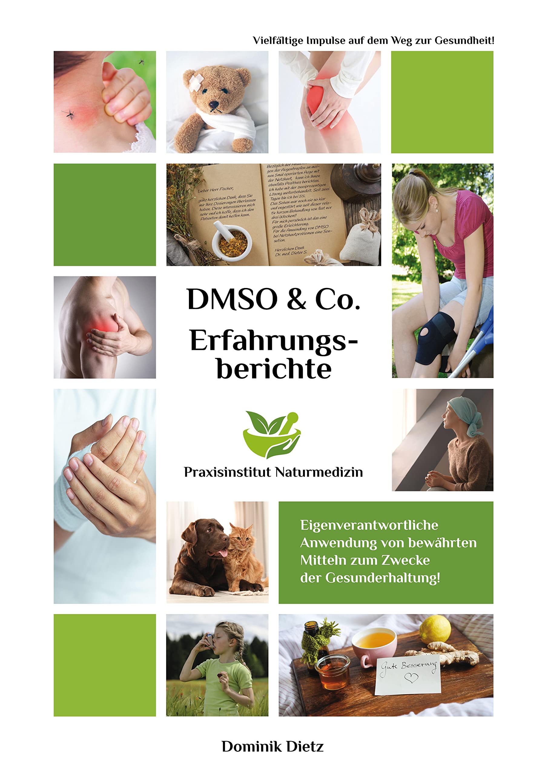 Die DMSO & Co. Buchreihe: Ihr Gesundheitswerkzeugkasten für zu Hause oder in der Praxis (Erfahrungsberichte mit DMSO & Co.: Ihr Gesundheitswerkzeugkasten für zu Hause oder in der Praxis)