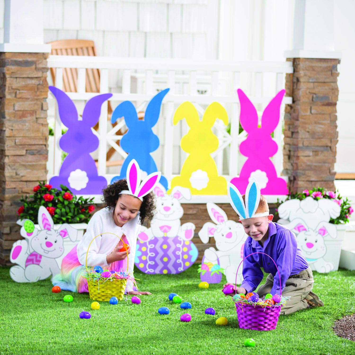 Wedding Decoration Flowers 1000 Pre-filled Pearlized Easter Eggs - 2.5 Inch  Candy-Filled Plastic Eggs For Egg Hunts Pre Filled Easter Eggs, image size:1500x1500