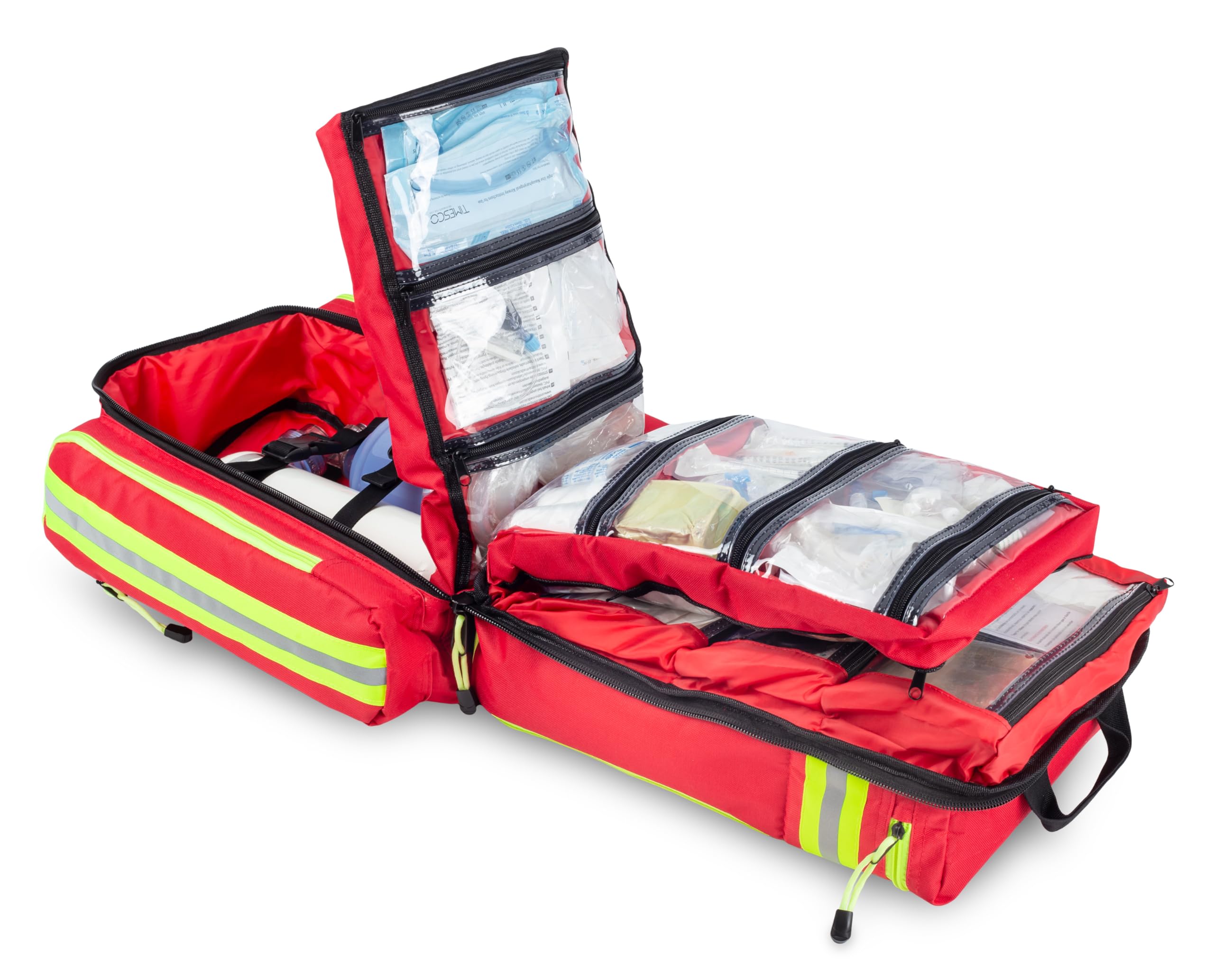 ELITE BAGS (Emergency's) - Supporter Plus Notfallrucksack | rot | kompakt