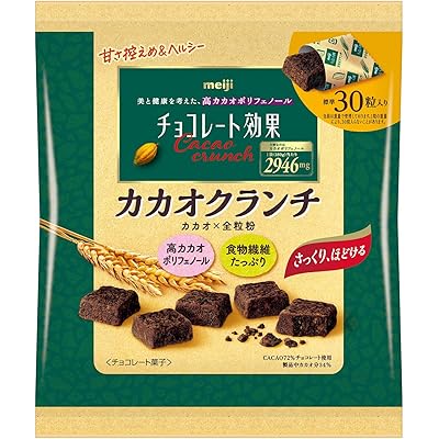明治 チョコレート効果カカオクランチ大袋 180g