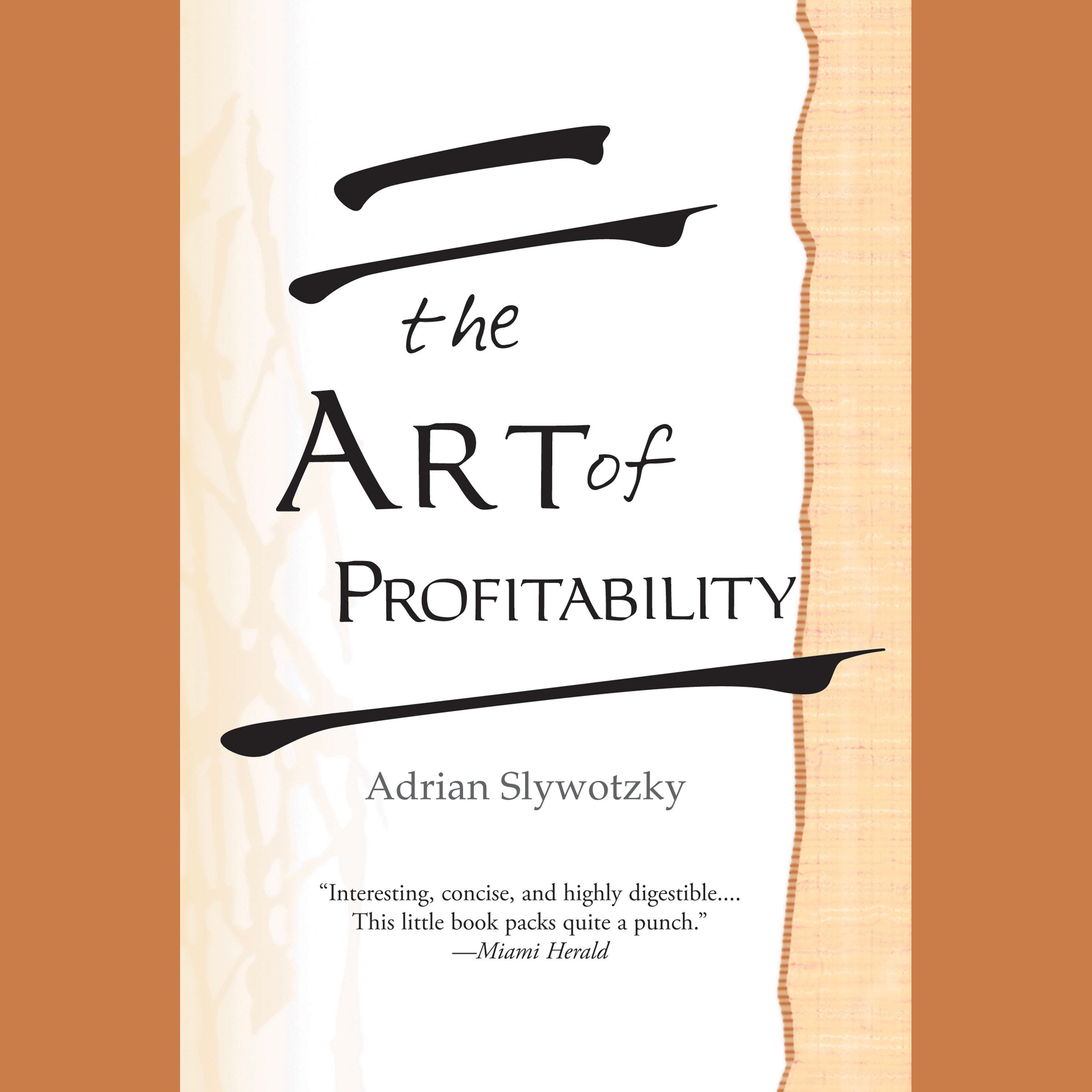 The Art of Profitability