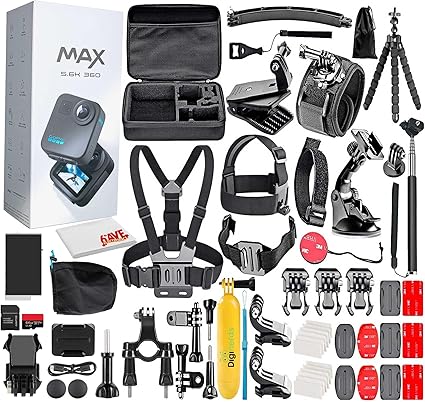 Amazon.com : GoPro MAX 360 (2025) HD Video Waterproof Action Camera ...