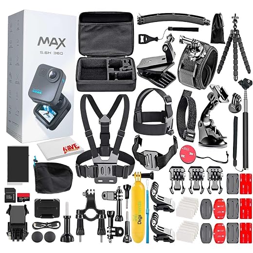 GoPro MAX 360 for Immersive Reframing and Omnidirectional Audio