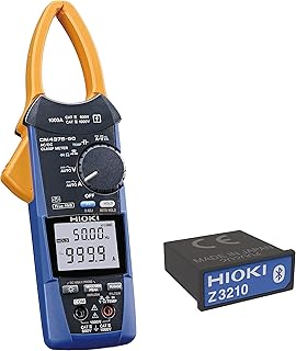 Hioki CM4375-90 - True RMS 1000 A AC/DC Clamp Meter with Wireless Adapter Z3210