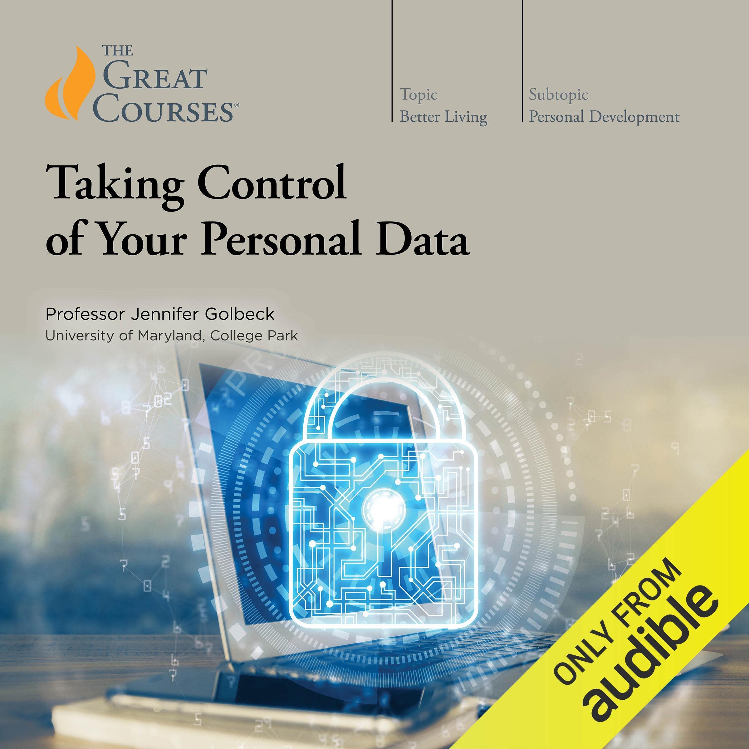 Cover art for Taking Control of Your Personal Data