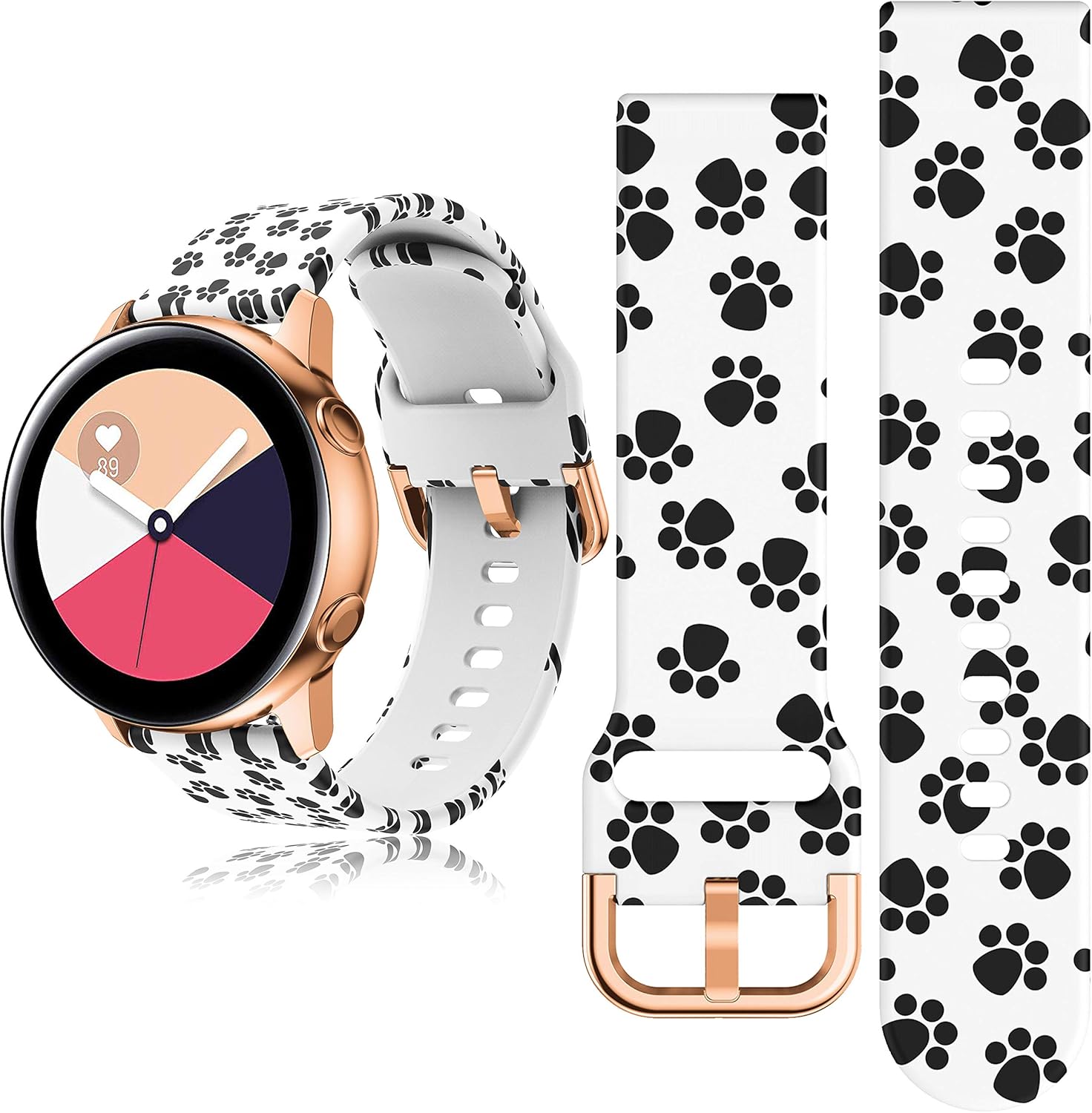 Jiali Taisong band Compatible with Samsung Active 2 Watch