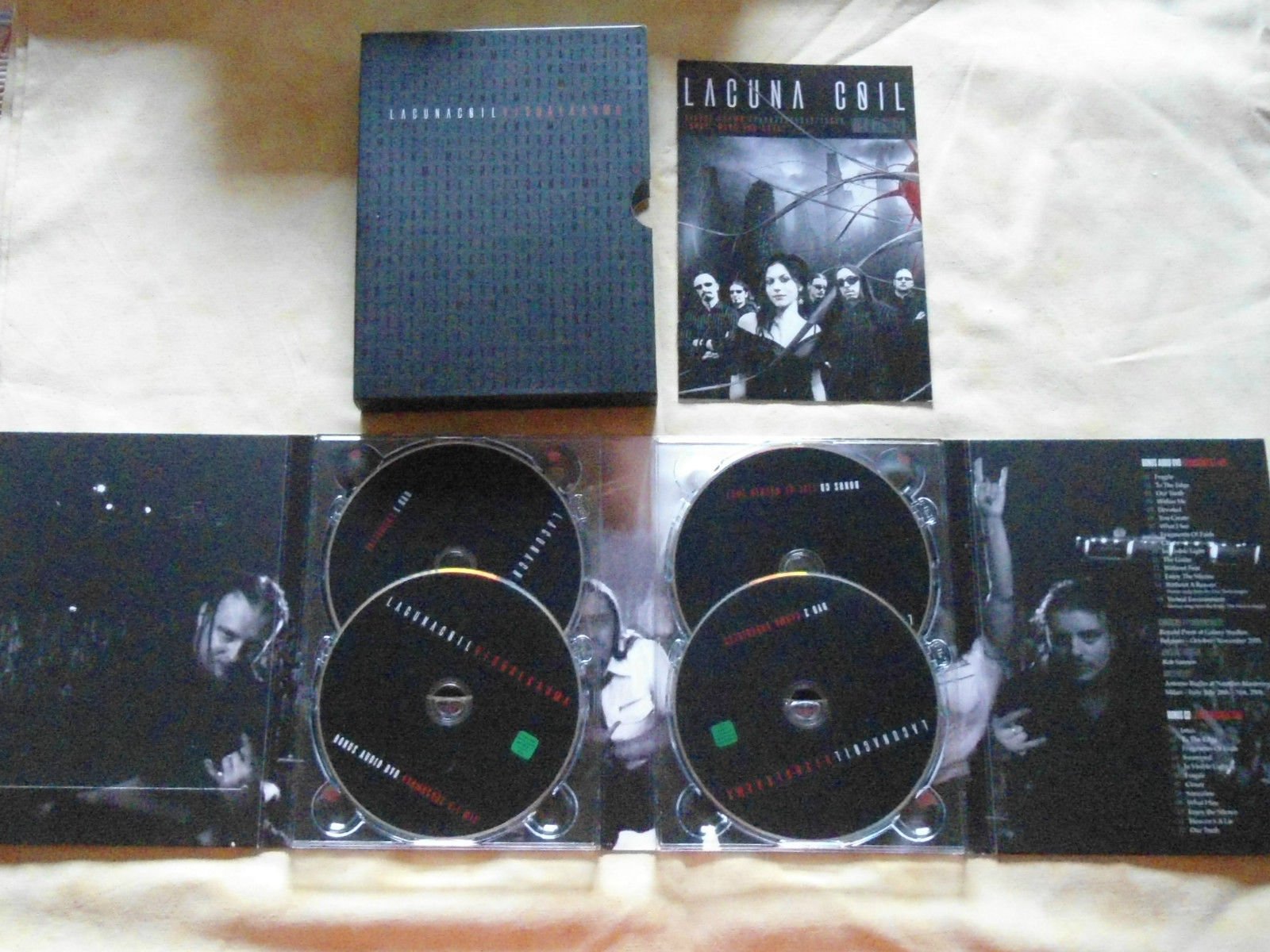 Lacuna Coil - Visual Karma