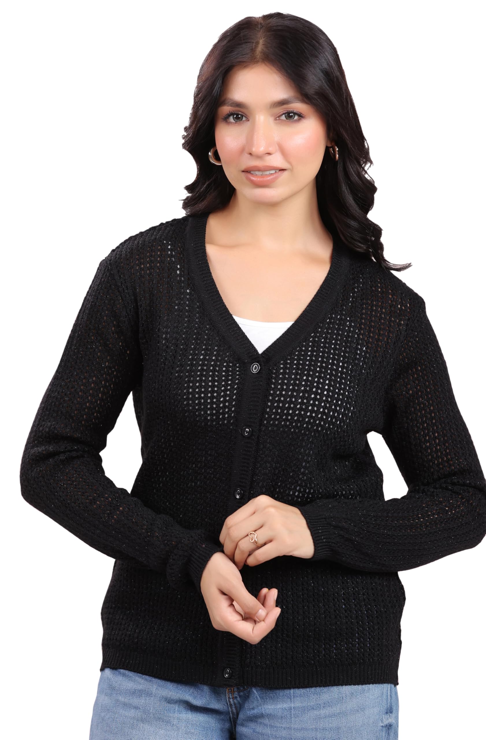 Women Shrug Sweater-image-11
