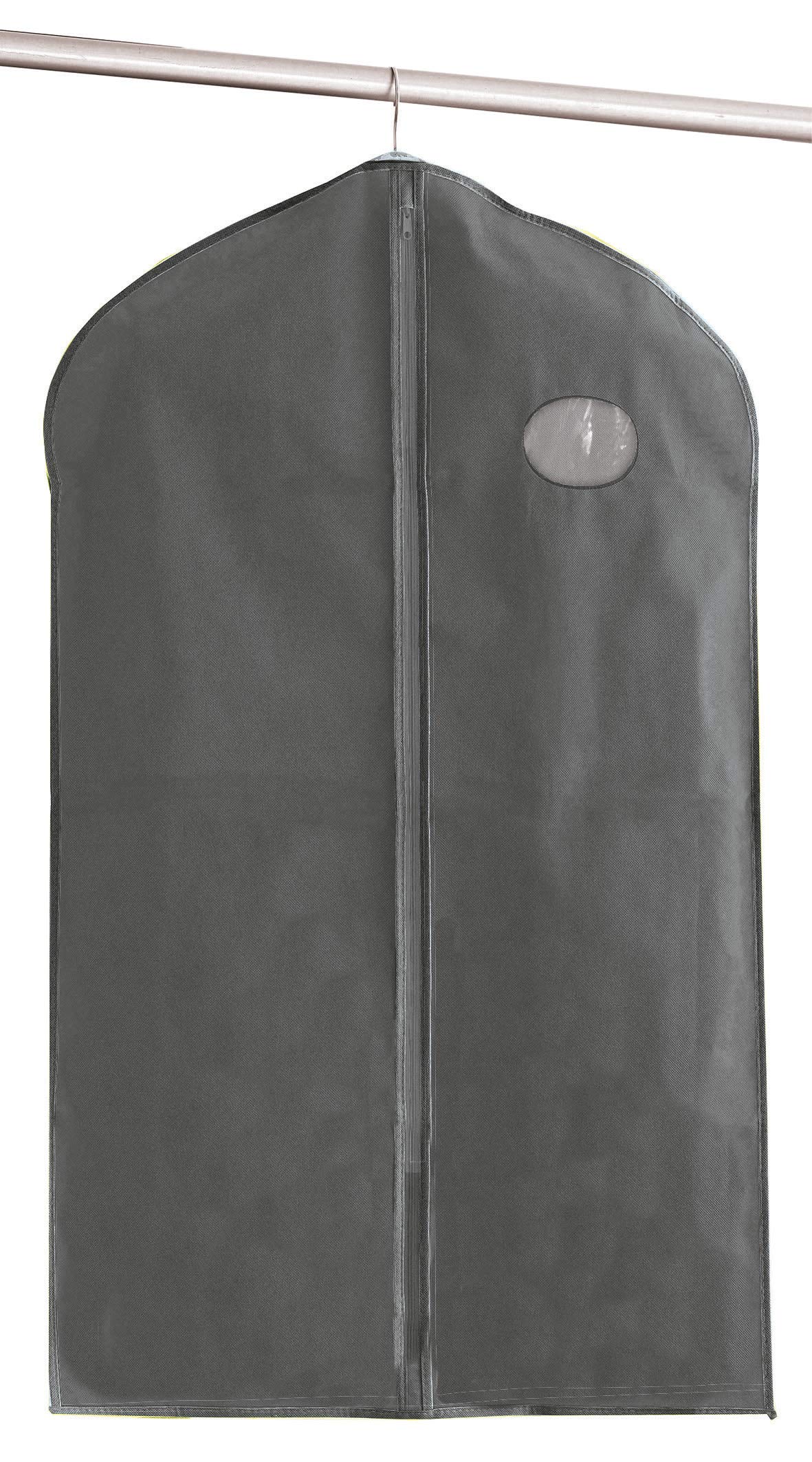 M-Home Kleidersack Unterwäsche Grau 60 x 100 cm
