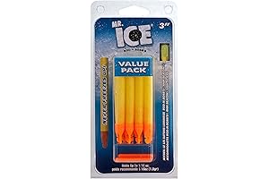 "Rod-N-Bobb's RevX Ice Fishing Bobbers with Unique Spring-Loaded Design"