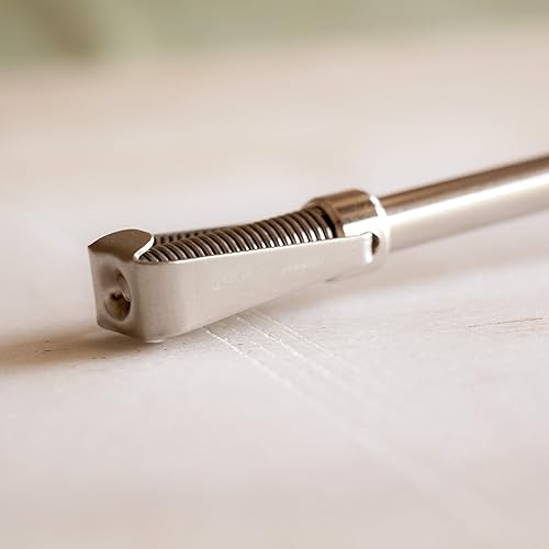 Miniatura 6 de Circle of Drink - Calabash Mate Calabash Natural Artesanal con Ala de Acero Alpaca - con Bombilla de Acero Inoxidable (Paja de Té Mate)