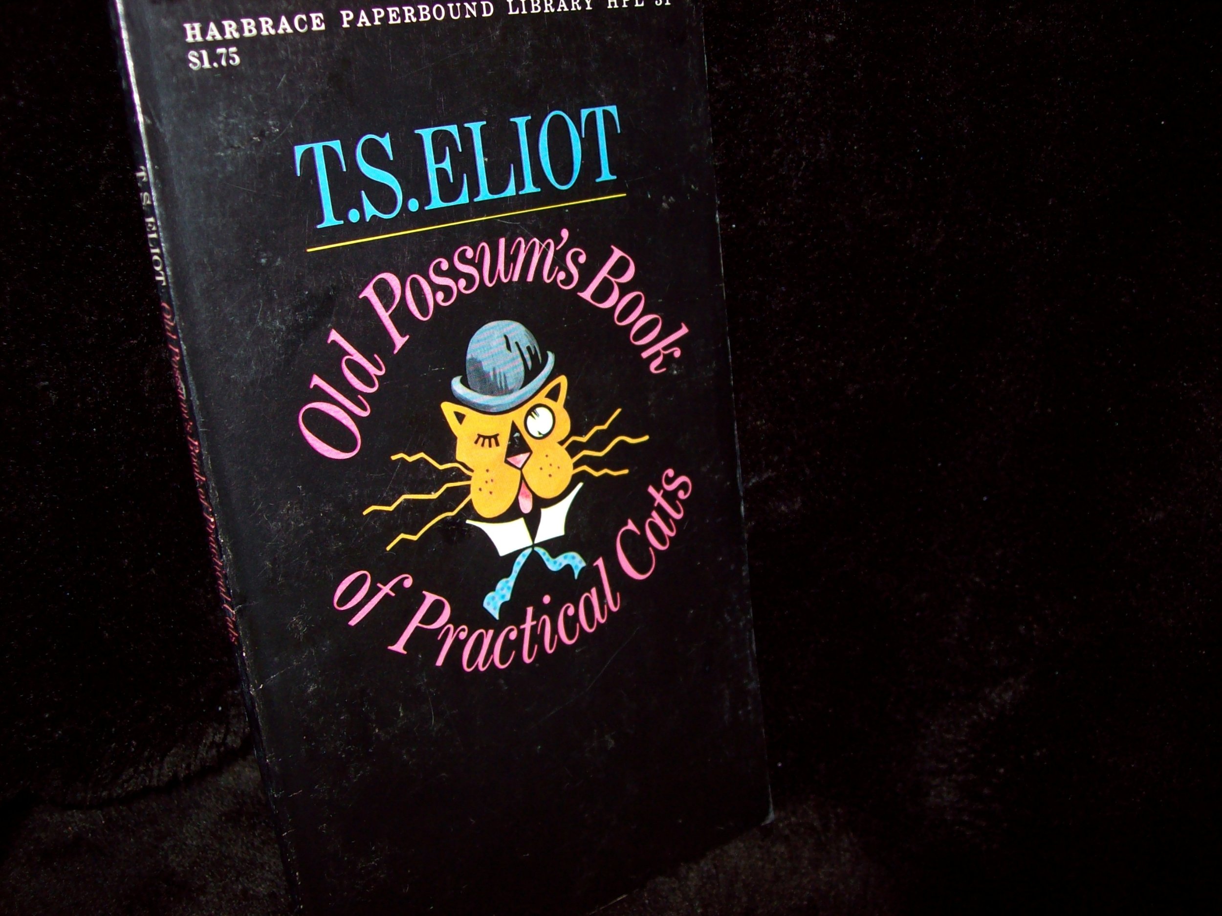 Old Possum's book of practical cats