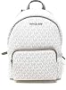 Michael Kors Womens Backpack, White