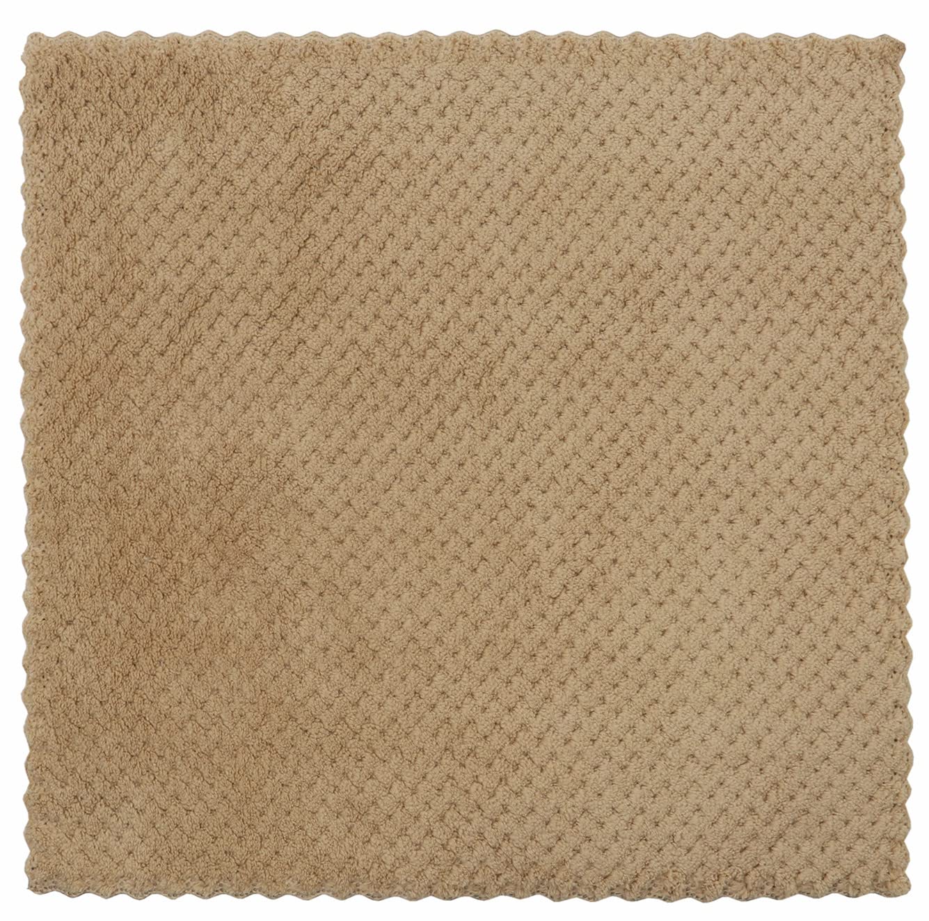 10 Panni In Microfibra Per Pulizia 30x30cm | Stracci Assorbenti E Senza Pelucchi Per Cucina E Vetri - 3