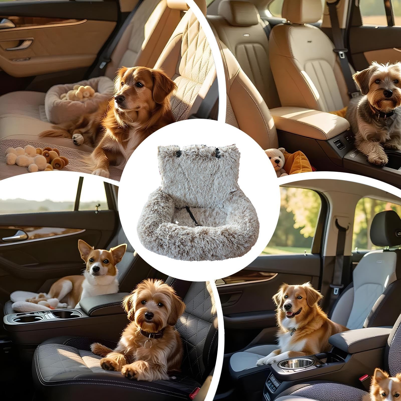 Sedile Auto Cani Cuscino Lavabile Auto Viaggio