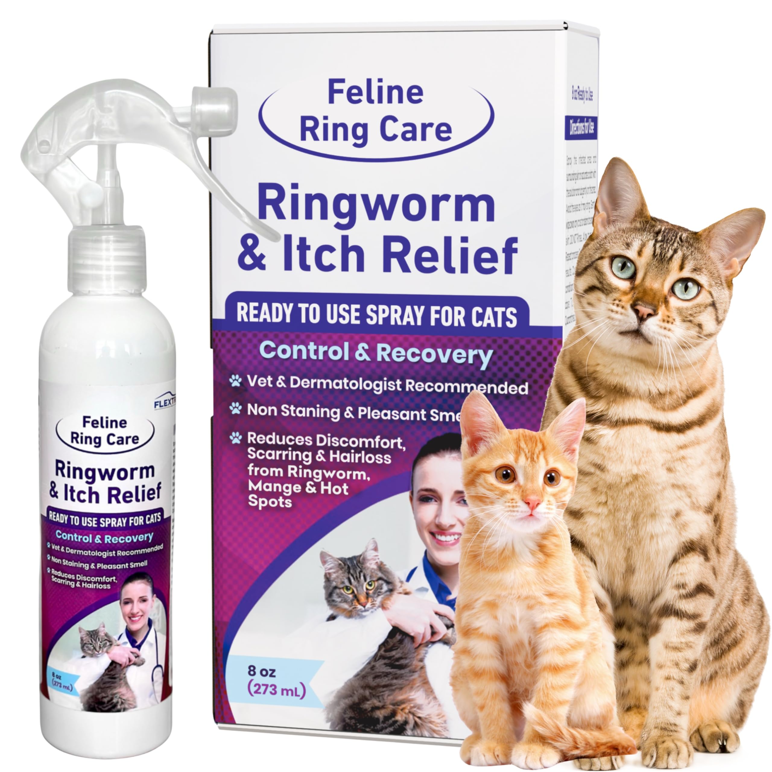 FlexTran Feline Ring Care Spray