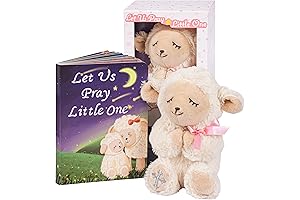 Adorable Baptism Gift Set for Girls: Cherished Keepsakes to Mark a Special Occasion