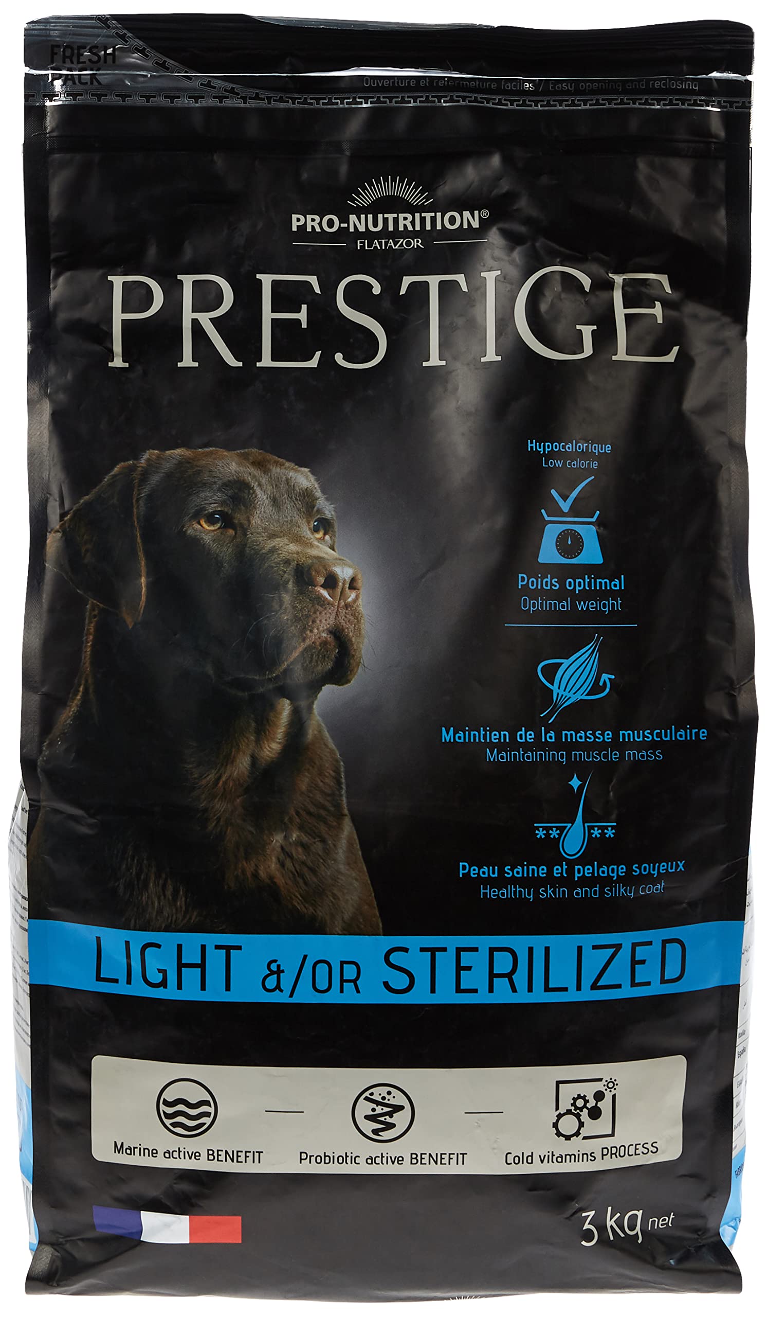 Prestige Medium Light/Sterilized Pro Nutrition 3Kg