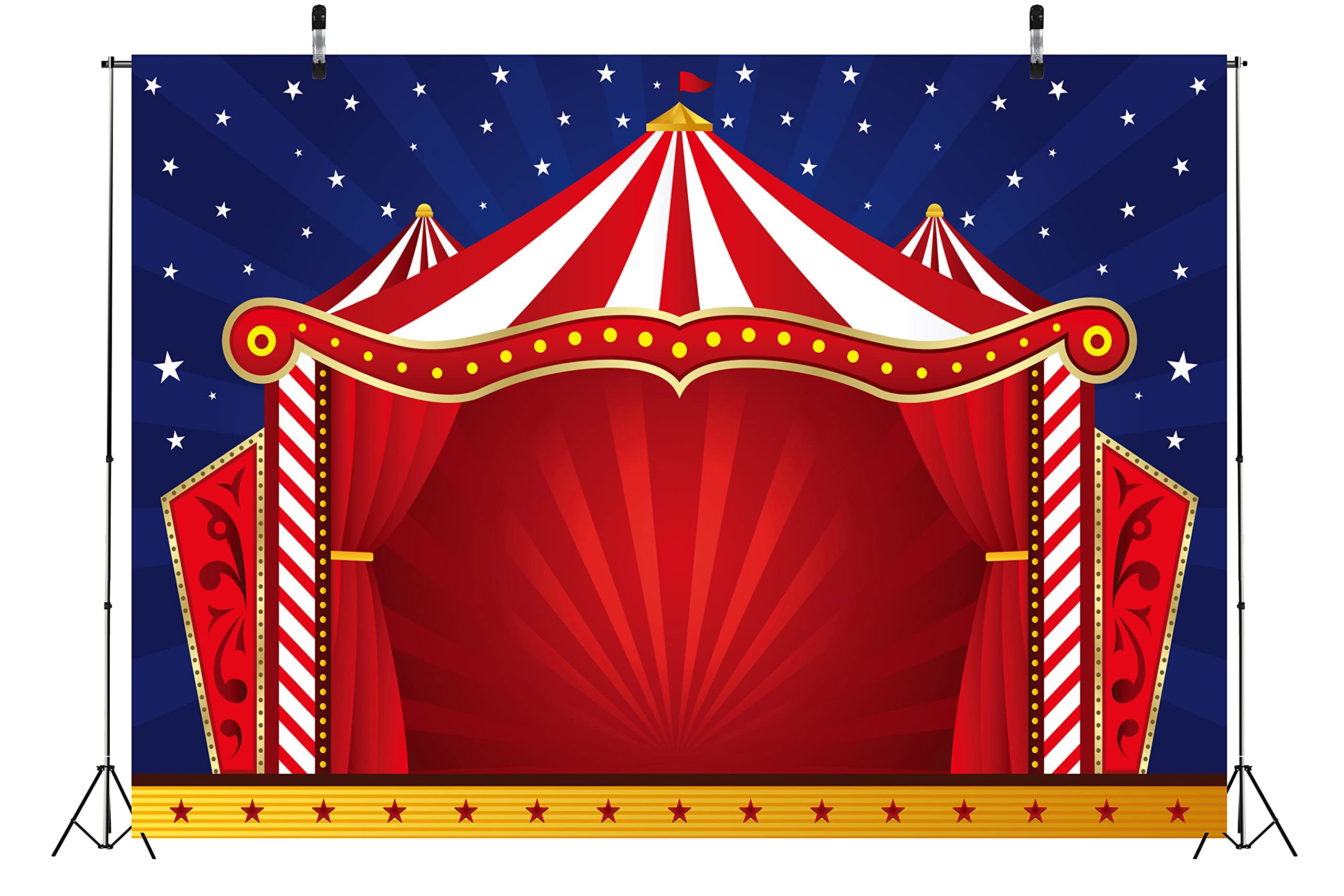 Circle Backdrop Stand Laeacco 6.5x6.5ft Circus Round Backdrop Carnival  Night Themed Circle Backdrop Cover Red White Striped Circus Tent  Photography Background For Baby... Circus Backdrop For Photoshoot, image size:2560x1707