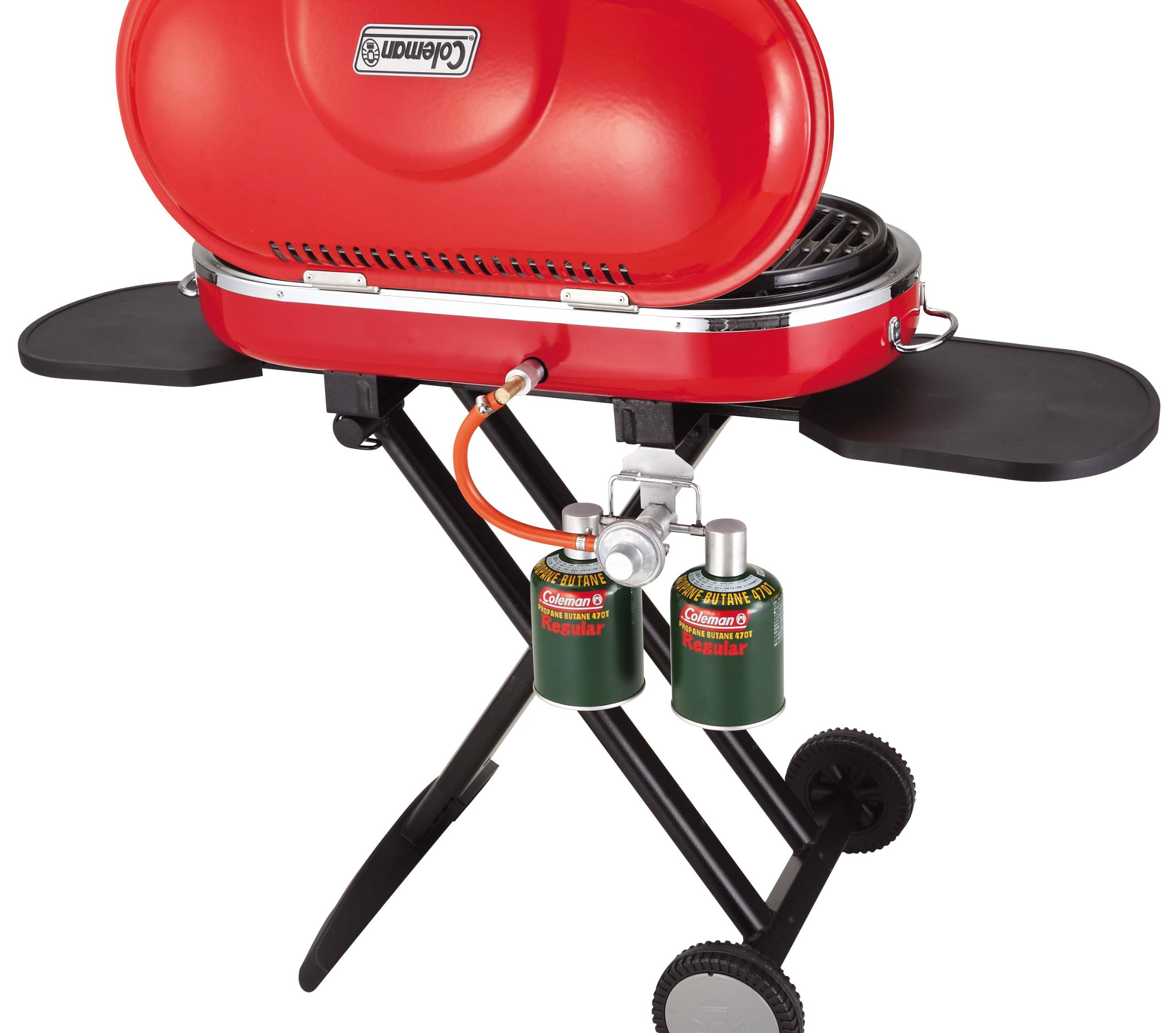 Coleman Road Trip Propane Portable Grill LXE Unboxing Review, image size:2560x2248