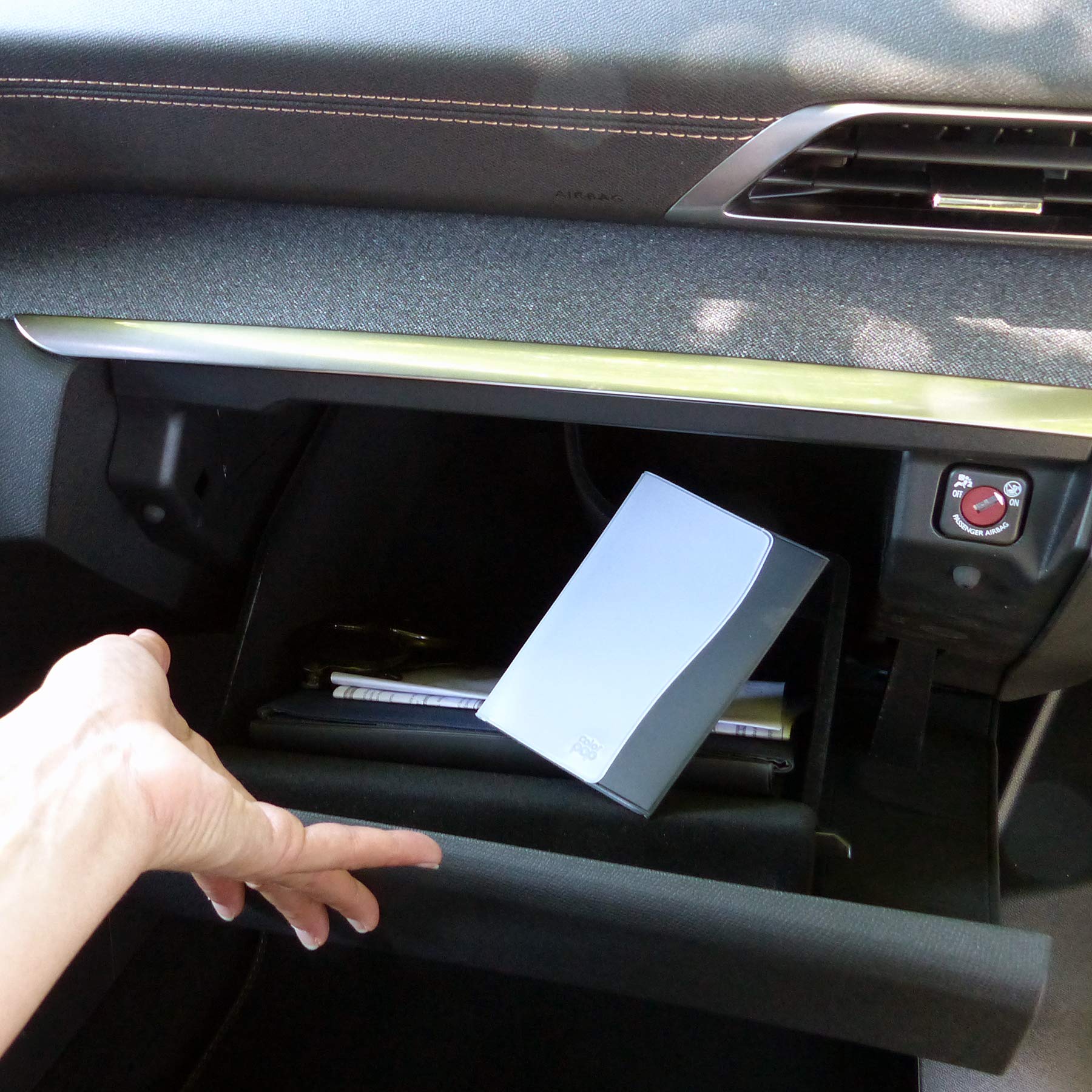 Porte Carte Femme Etui Carte Grise Color Pop PVC Français